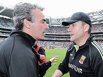 Jim McGuinness and James Horan...